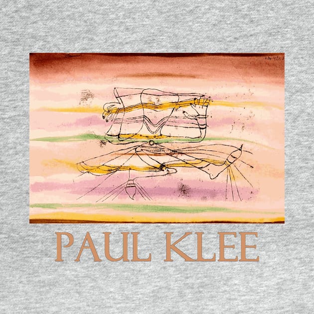Veil Dance (1920) by Paul Klee by Naves